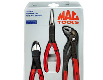正規輸入品] MAC TOOLS（マックツールズ） 3Pc. ユニバーサル 