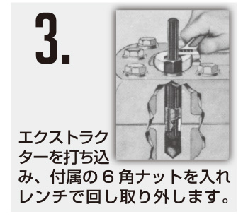 正規輸入品] MAC TOOLS（マックツールズ） 20Pc. エクストラクター