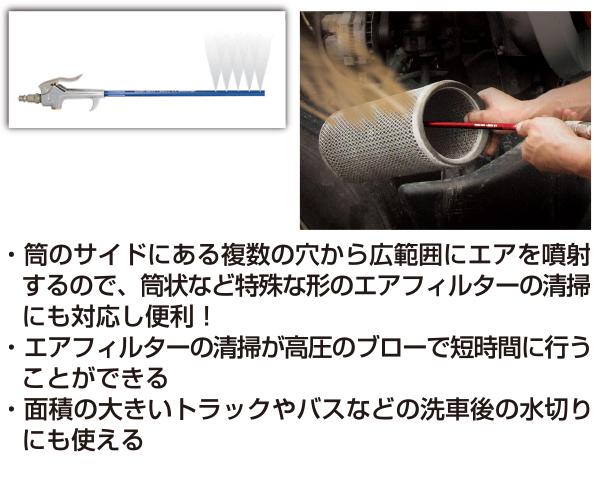 正規輸入品] マックツールズ エアコンポフィルタークリーナー 305mm