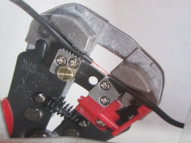 MAC TOOLS（マックツールズ） ヘビーデューティーオートマチックワイヤーストリッパー WSC665