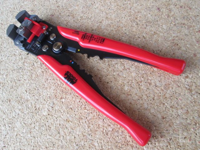 MAC TOOLS（マックツールズ） ヘビーデューティーオートマチックワイヤーストリッパー WSC665