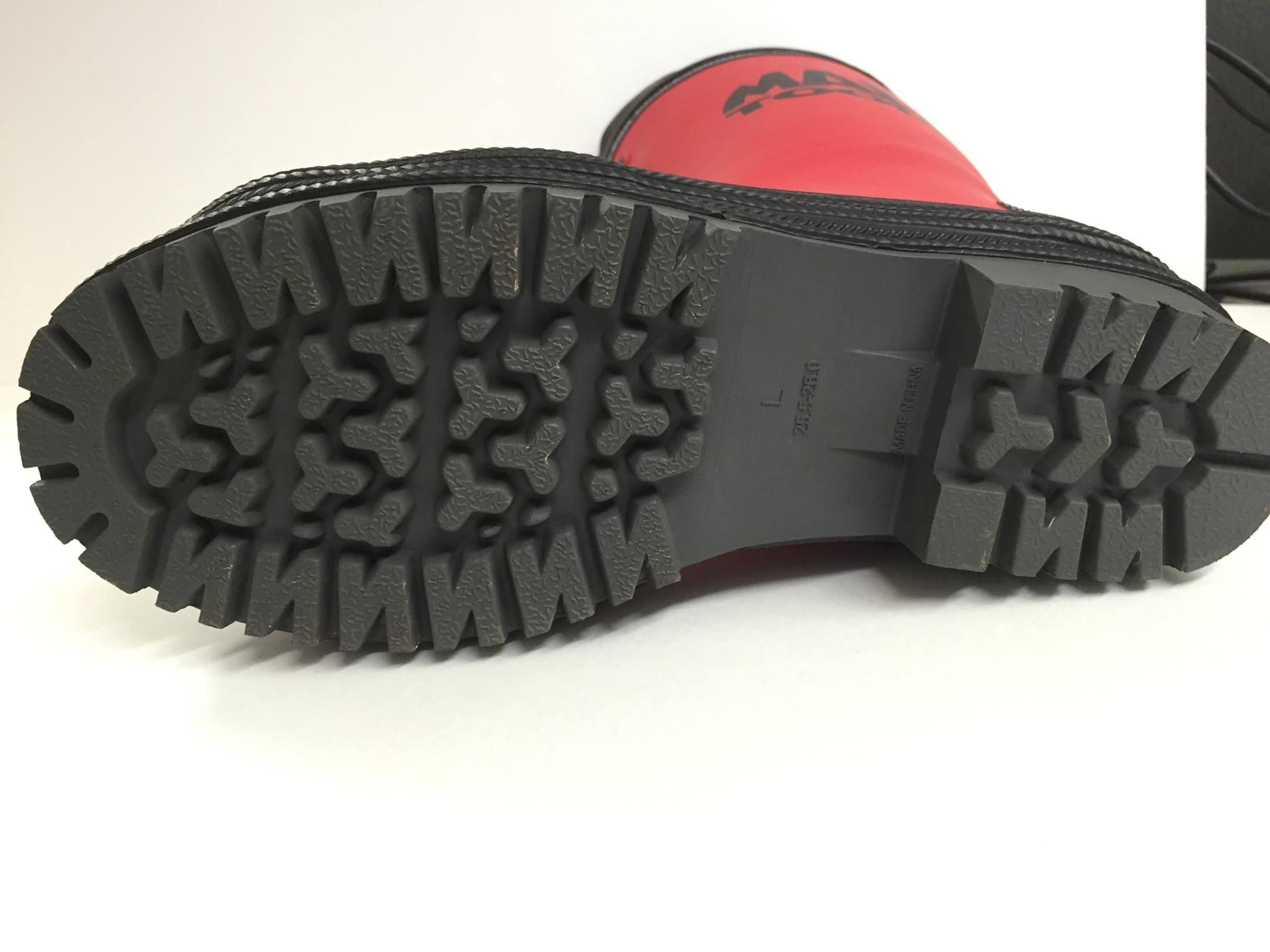 MAC TOOLS（マックツールズ） セーフティーラバーブーツ 靴底