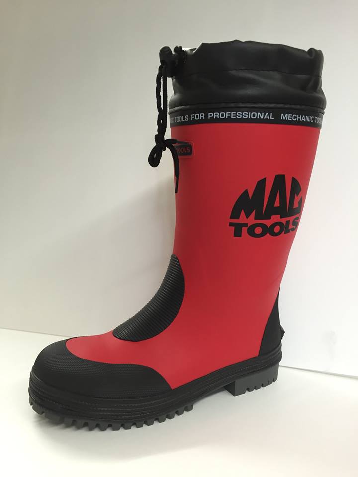 MAC TOOLS（マックツールズ） セーフティーラバーブーツ