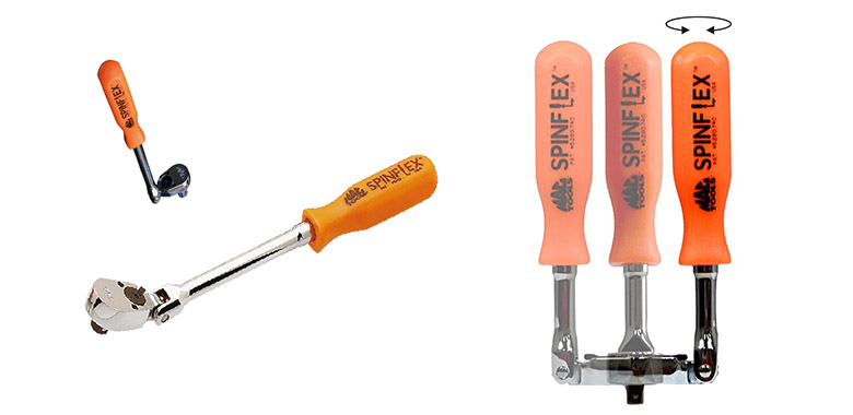 MAC TOOLS（マックツールズ）：スピンフレックスラチェットのご紹介MAC 