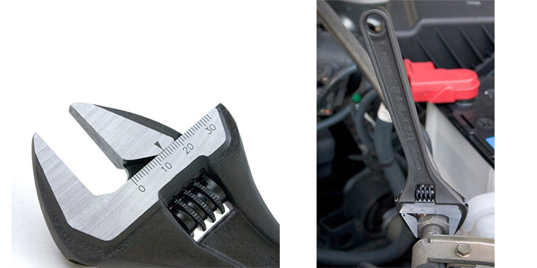 MAC TOOLS（マックツールズ） アジャスタブルレンチ