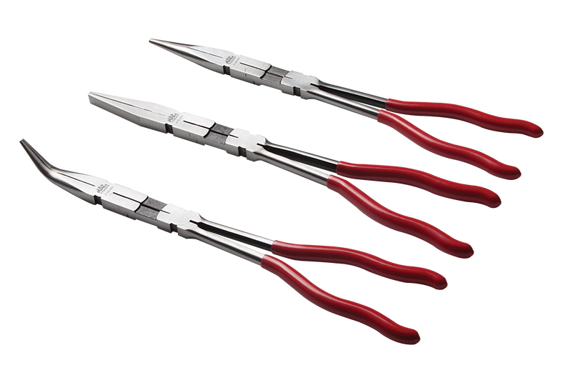 MAC TOOLS（マックツールズ） 3PC．ダブルジョイント ロングリーチ プライヤーセット PS313DJ