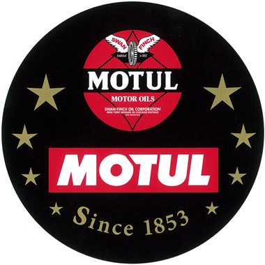 MOTUL（モチュール） CLASSIC ステッカー 150mm (黒) 17513012