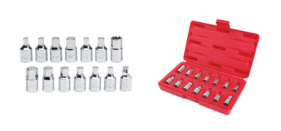 14Pc. ドレーンプラグソケットセット