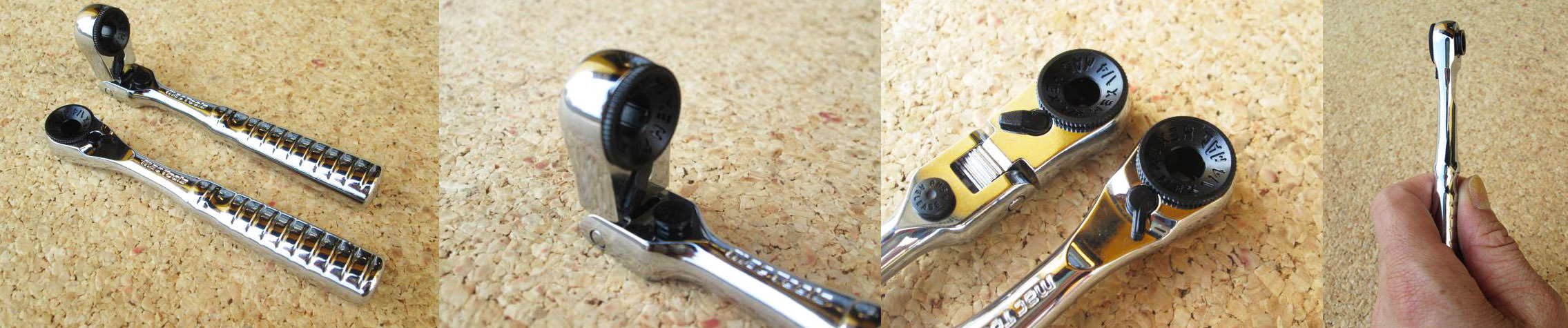 MAC TOOLS（マックツールズ）3Pc.1/4