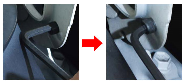 MAC TOOLS（マックツールズ）MAC TOOLS（マックツールズ） 9Pc.メトリック スタッビー ダブルボールヘックスキーレンチ SHKML9SDB