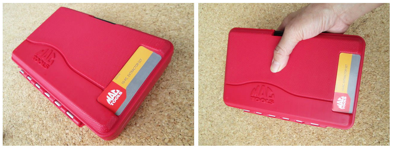 MAC TOOLS（マックツールズ）10Pc. エクストラクター セット