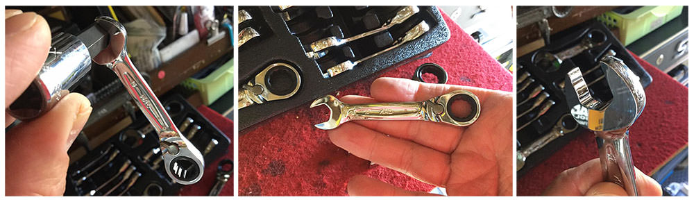 MAC TOOLS（マックツールズ）スタッビーラチェッティングレンチ セット