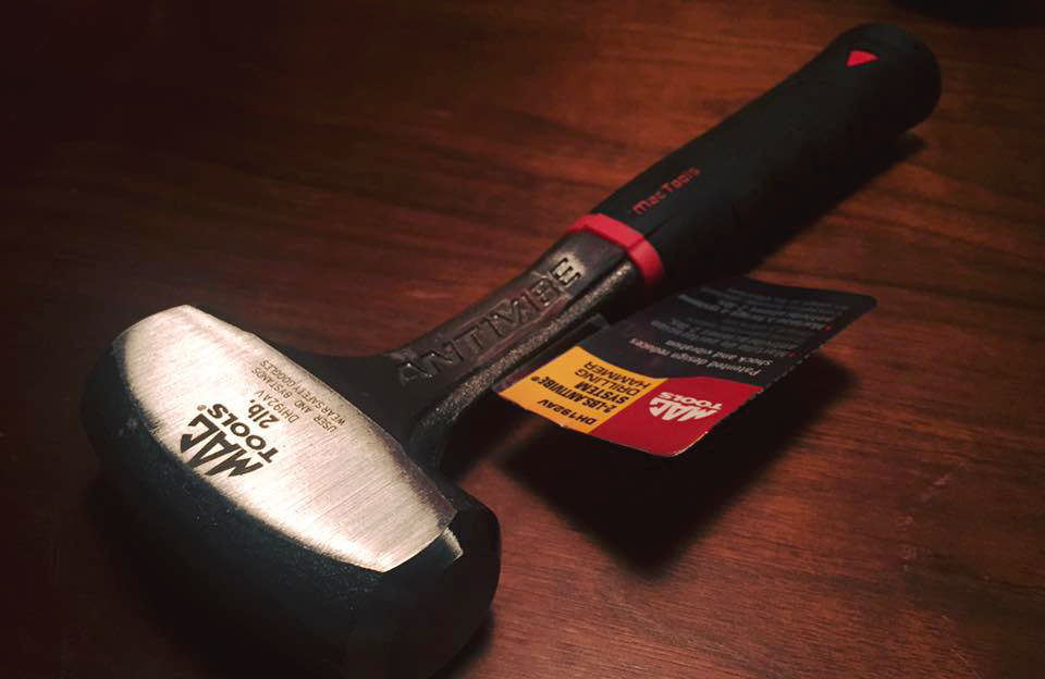 MAC TOOLS（マックツールズ）アンチバイブハンマー