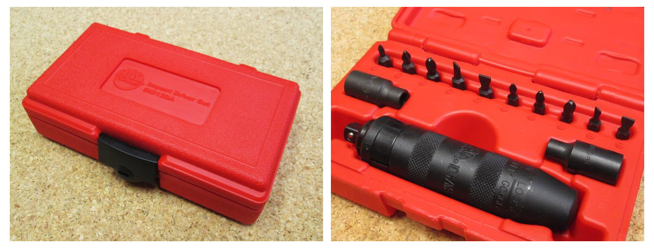MAC TOOLS（マックツールズ）インパクト ドライバーセット
