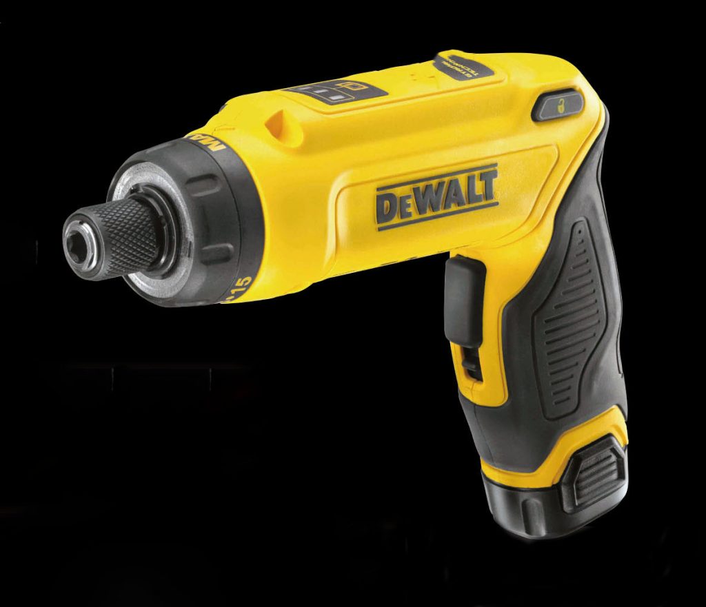 DEWALT(デウォルト): 7.2V GYRO スクリュードライバー のご紹介 DEWALT(デウォルト): 7.2V GYRO スクリュードライバー のご紹介