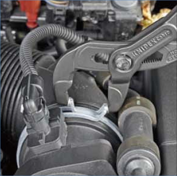 MAC TOOLS（マックツールズ） スプリングホースバンド用プライヤー P8551