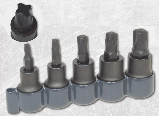 MAC TOOLS（マックツールズ）：5Pc. MOTORQ ソケット セット
