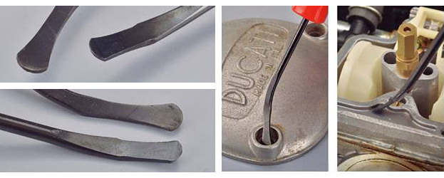 MAC TOOLS（マックツールズ） 4Pc.シールリムーバーツール SRT4