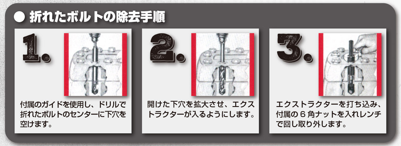 MAC TOOLS（マックツールズ） 20PC.エクストラクターセット SCEX20S