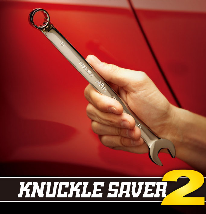 MAC TOOLS（マックツールズ）：14Pc. KNUCKLE SAVER2 コンビネーション  