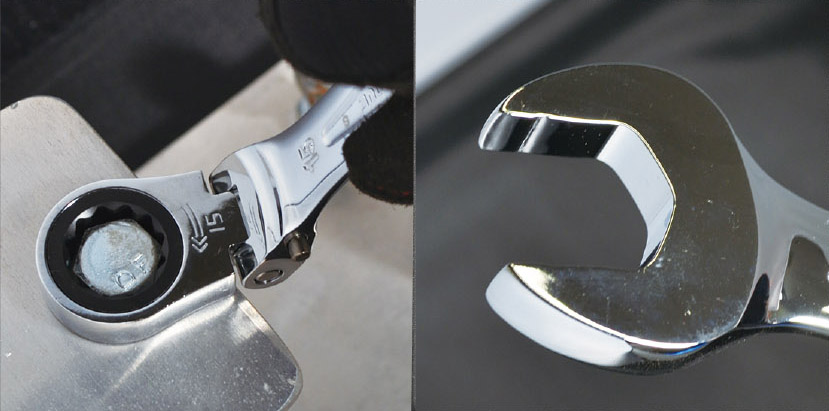 MAC TOOLS（マックツールズ） 12Pc. メトリック ロッキングフレックスラチェットセット