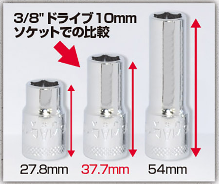 MAC TOOLS（マックツールズ） 3/8