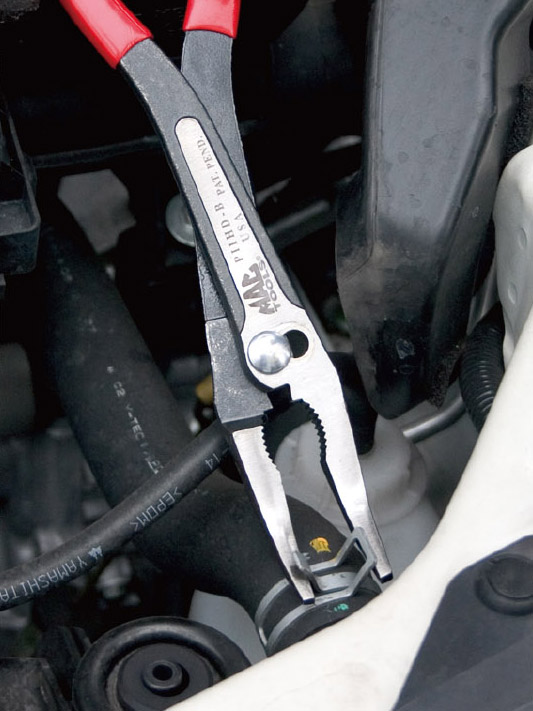 MAC TOOLS（マックツールズ） ベントノーズ ヘビーデューティー ロングリーチプライヤー