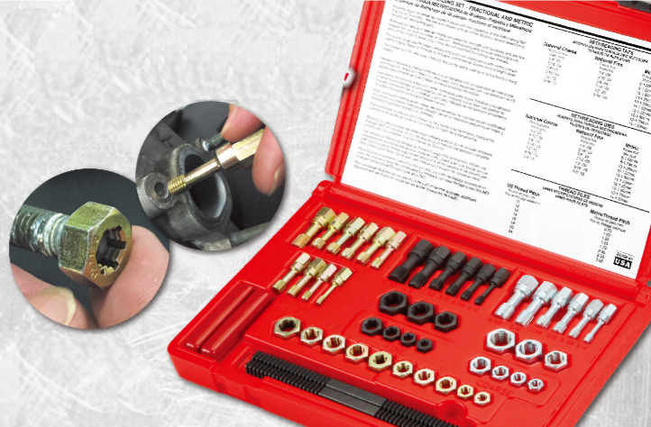 MAC TOOLS（マックツールズ） 48Pc. ネジ山修正セット