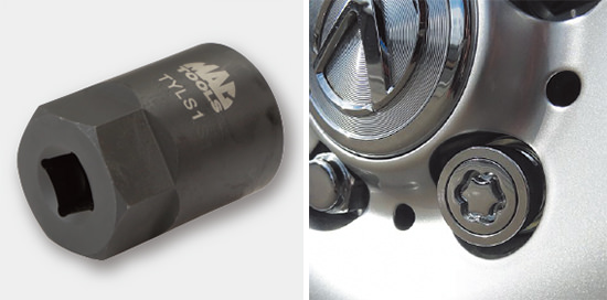 MAC TOOLS（マックツールズ）：トヨタホイール ロックソケット