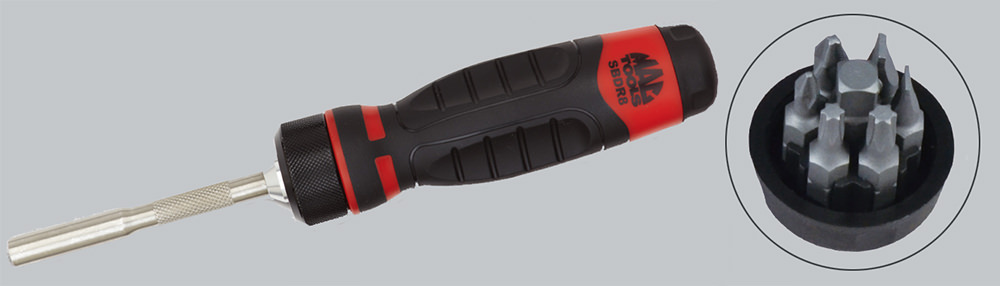 MAC TOOLS（マックツールズ）：ラチェッティング 1/4