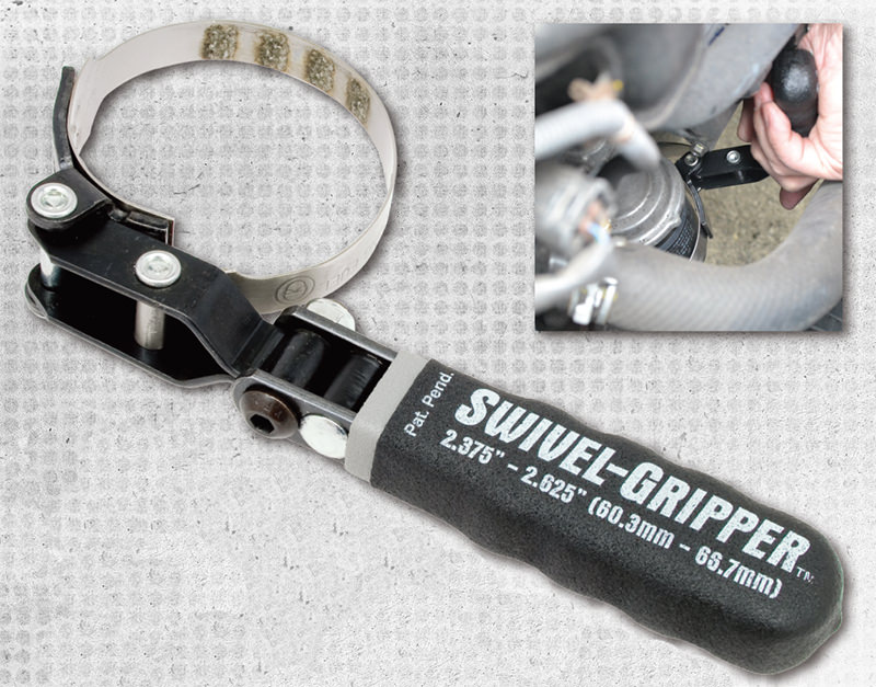 MAC TOOLS（マックツールズ）：スイベルノンスリップ フィルターレンチ