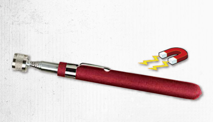 MAC TOOLS（マックツールズ）：スパーマグネットピックアップツール 2.3kg