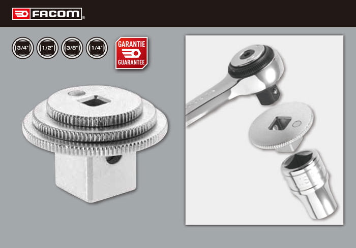 FACOM（ファコム）：3Pc. 変換アダプターセット