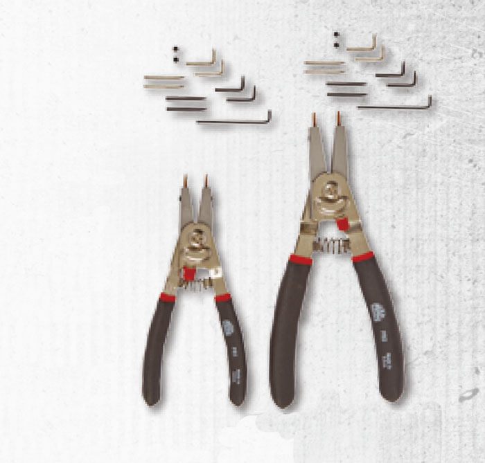 MAC TOOLS（マックツールズ）：2Pc. 穴用/軸用 リテーニングリングプライヤー