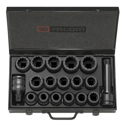 FACOMit@Rj 16Pc. Zbg 3/4" CpNg \Pbg 19 to 42mm | NKD.500@NKD.500