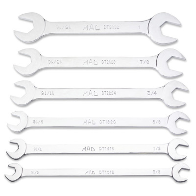 MAC TOOLS(マックツールズ) 6Pc. インチ薄型スパナセット | SDT6PT