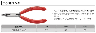 �N�j�y�b�N�X ���W�I�y���` (SB) ���[�J�[�^��2501-160SB