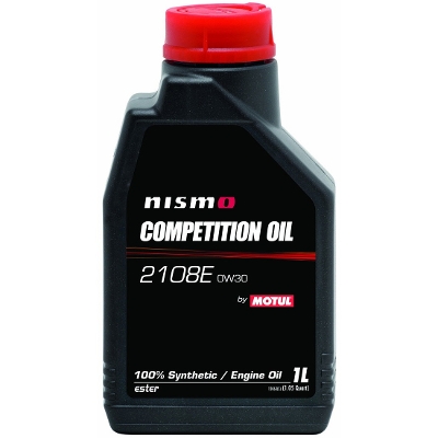 ���`���[�� NISMO COMP OIL type 2108E 0W-30 6x1L | MO102505�@MOTUL