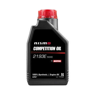 ���`���[�� NISMO COMP OIL type 2193E 5W-40 6x1L |MO103032 MOTUL