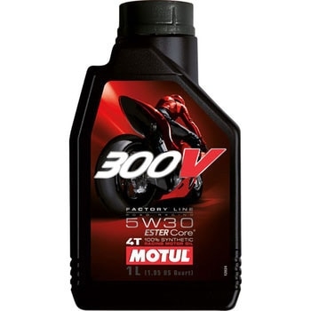 `[ 300V FACTORY LINE ROAD  5W-30 1L | MO104109B@MOTUL