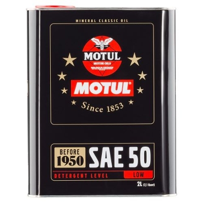 ���`���[�� CLASSIC OIL 50 6x2L | MO104510�@MOTUL