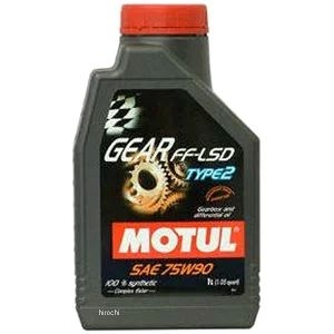 ���`���[�� GEAR FF-LSD TYPE2 75W-90 12x1L | MO104931�@MOTUL