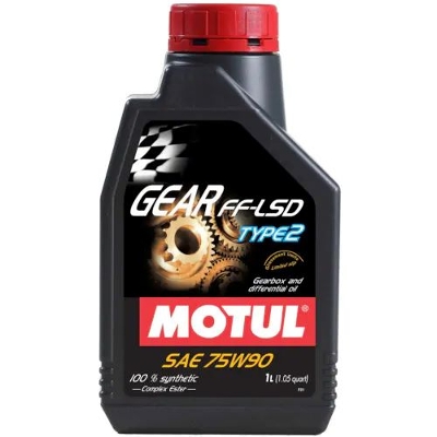 `[ GEAR FF-LSD TYPE2 75W-90 1L | MO104931B@MOTUL
