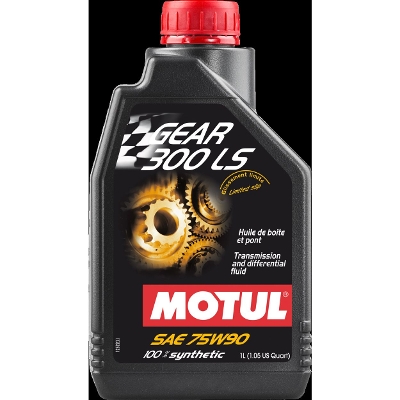 ���`���[�� GEAR 300 LS 75W-90 12x1L | MO105778�@MOTUL