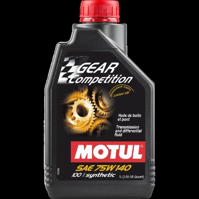 ���`���[�� GEAR COMPETITION 75W-140 12X1L | MO105779�@MOTUL