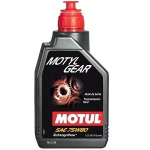 ���`���[�� MOTYL GEAR 75W-80 12X1L | MO105782�@MOTUL