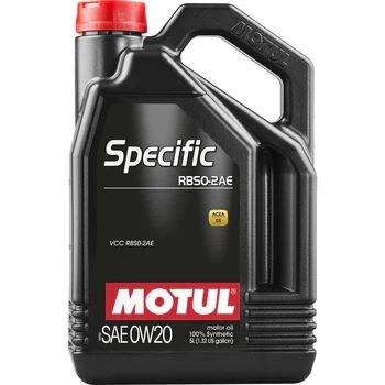 ���`���[�� SPECIFIC RBS0-2AE 0W-20 4x5L | MO106045�@MOTUL