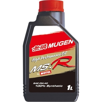 ���`���[�� High Perfo OIL MS-R 0W-40 6x1L | MO107027�@MOTUL