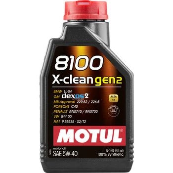 ���`���[�� 8100 X-clean GEN2 5W-40 12x1L | MO109896�@MOTUL