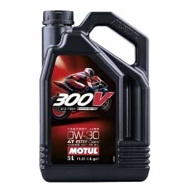 ���`���[�� 300V RACING KIT OIL 2376H 0W-30 4X5L  MO110329�@MOTUL